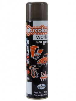 Tinta Spray - Alumínio Alta Temperatura